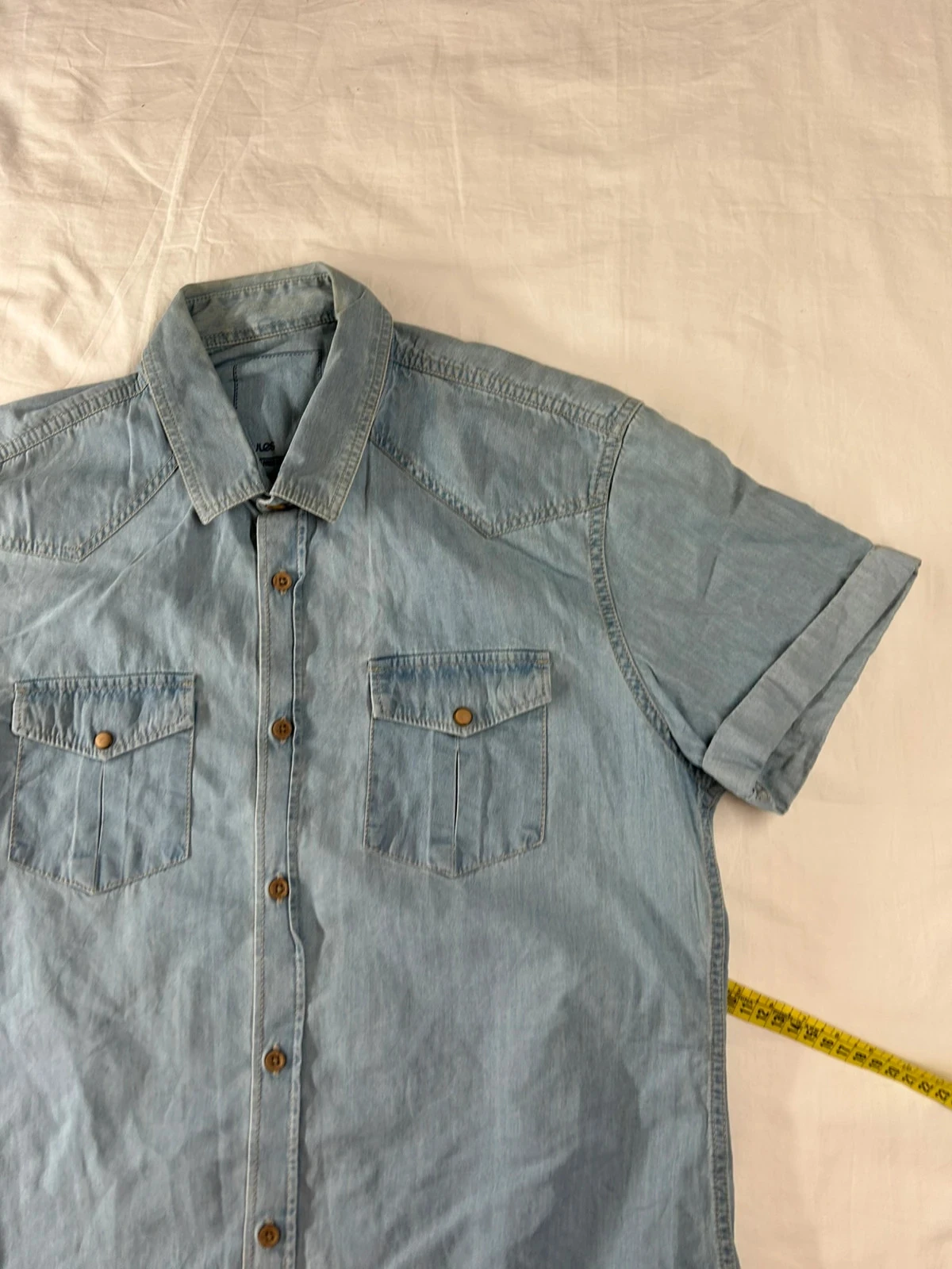 Camisa de mangas curtas Jules – photo 5
